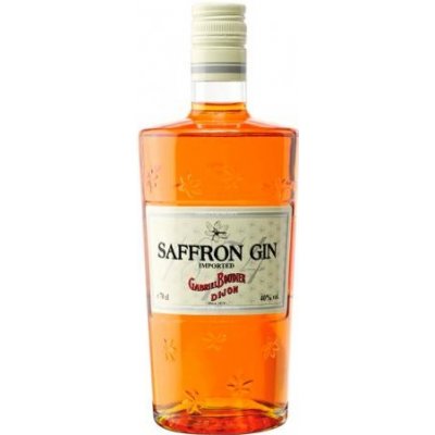 Saffron Gin Boudier Dijon 0,7l 40% (čistá fľaša)