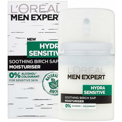 L'Oréal Men Expert Hydra Sensitive hydratačný krém pre citlivú pleť 50 ml