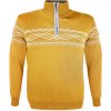KAMA 4060 pánsky merino sveter, žltá Veľkosť: M