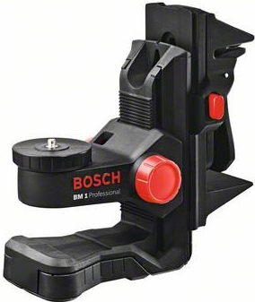 Bosch Univerzálny držiak krížových a bodových laserov BM 1 Professional 0601015A01
