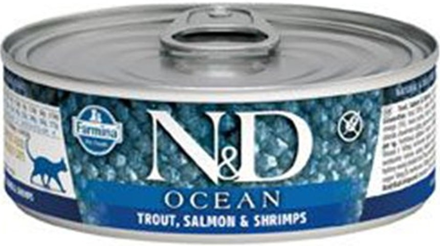 N&D CAT OCEAN Adult Tuna & Salmon 70 g