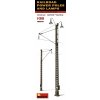 Lamps Railroad Power Poles & 1:35