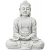 Budha polymagnesium 44 x 27 x 58 cm antická biela