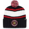 47 Brand Pánska zimná čiapka Chicago Blackhawks Plateau ´47 Cuff Knit