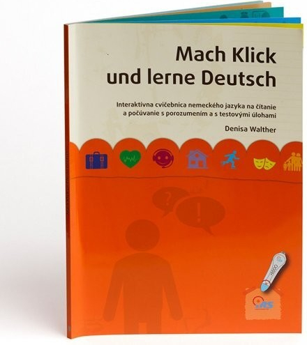 Geniuso Cvičebnica Mach Klick und lerne Deutsch