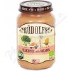 Rudolfs BIO zelenina s lososom 190 g
