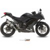 Koncovka výfuku MIVV KAWASAKI EX 300 NINJA 2013-2016 SUONO KARBON/TITAN