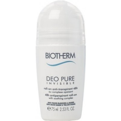 Biotherm Deo Pure Invisible roll-on Woman 75 ml