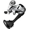 Menič MTB 9k Shimano Alivio RD-T4000 strieborný dlhé vodítko servisné balenie