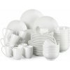 LOVECASA DS White 48-dielna porcelánová jedálenská sada