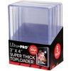 Ultra Pro Super Thick Toploader 5ks 3x4 360pt