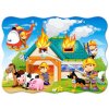 CASTORLAND Puzzle Hasiči v akcii 30 dielikov