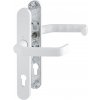 Hoppe Kľučka na vchodové dvere Liverpool - biela