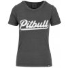 PitBull West Coast dámske tričko Angel Logo grafit Farba: šedá, Veľkosti dámske: M