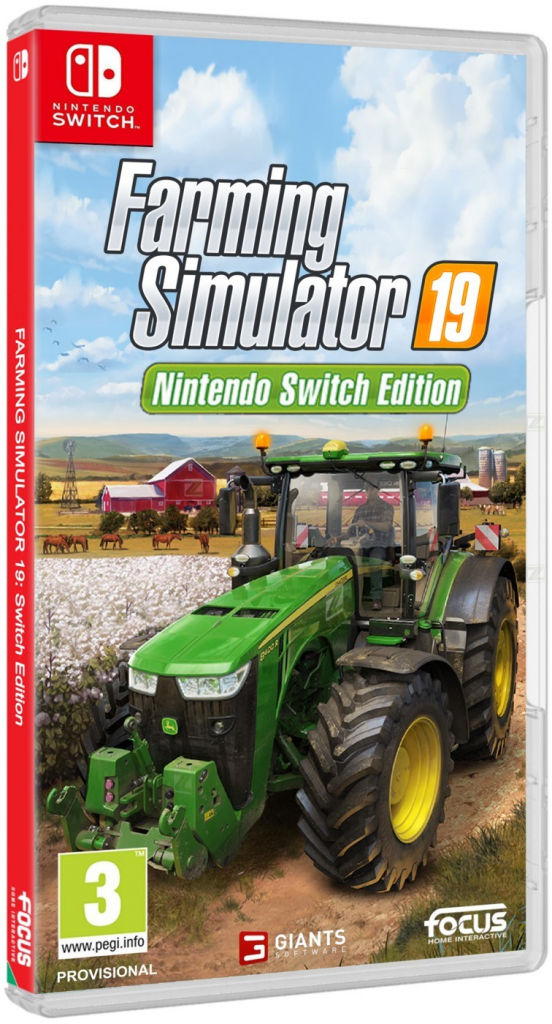 Farming Simulator (Nintendo Switch Edition) od 18,98 € - Heureka.sk