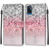 VSETKONAMOBIL 36740 ART Peňaženkový kryt pre ZTE Blade A71 2020 PINK GLITTER