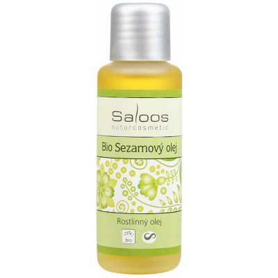 Sezamový olej BIO Saloos Objem: 125 ml