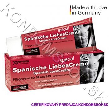 Spanische Liebescreme special 40 ml