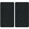 KESPER KESPER Multifunkčná sklenená doska 2ks Mosaika 50 x 28,5 x 0,7cm