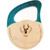Cega Lyre Harp 24 String Blue