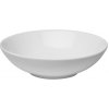 Hlboký Coupe biely 19,5 cm – Flow