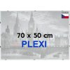 BFHM Rám na puzzle Euroclip 70x50cm plexisklo