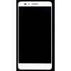 LCD displej + Dotykové sklo Huawei Honor 5X Farba: Biela
