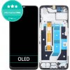LCD displej + Dotykové sklo Oppo A78 4G CPH2565 Mist Black Aftermarket PRO