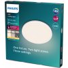 Philips 8719514431980 Stropné svietidlo OZZIET LED 22W, 2700K, 2300lm, IP20, biela