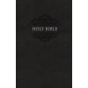 NKJV, Holy Bible, Soft Touch Edition, Leathersoft, Black, Comfort Print (Thomas Nelson)(Pevná)