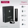 Prestigio - MAGGIORE - automatický otvárač na víno Strieborný