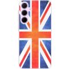 Odolné silikónové puzdro iSaprio - UK Flag - Samsung Galaxy A55 5G