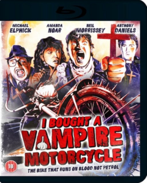 I Bought a Vampire Motorcycle BD