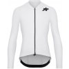 Assos MILLE GT LS Jersey S11 Evo, White Series Veľkosť: L Pánsky tenký cyklistický dres s dlhým rukávom