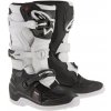 boty TECH 7 S, ALPINESTARS, dětské (černá/bílá, vel.37)