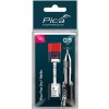 PICA PICA červené náhradní tuhy do automatické rýsovací tužky Fine Dry 0,9 mm - 12 ks B7031/SB