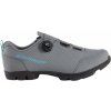 MTB tretry Bontrager Evoke - quicksilver/teal 42