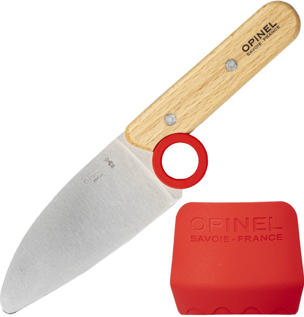 OPINEL dětský nůž + chránič prstů