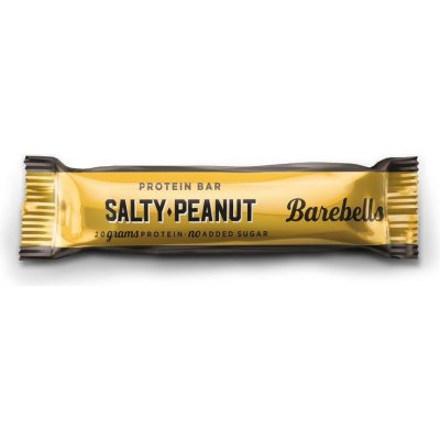 Barebells Protein Bar slané arašidy 55 g
