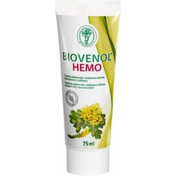 Biomedica Biovenol Hemo gél 1 x 75 ml