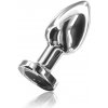 Vibrujúci análový kolík The Glider Vibrating Plug Small Toy Joy