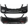 KITT Body Kit suitable for Mercedes S-Class W222 Facelift (2013-06.2017) S63 Design
