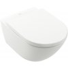 Villeroy & Boch Subway 3.0 súprava misa so sedadlom závesné bez oplachovacieho kruhu biela lesklá 4670TS01