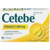 Cetebe Vitamín C 500 mg s postupným uvoľňovaním 30 kapsúl