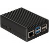 Joy-iT - Hliníkové puzdro pre Raspberry Pi 5 (RB-AlucaseP5-08)