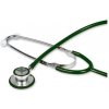 Yton Tradičný fonendoskop DUAL Dark green