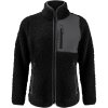 James Harvest Bunda Sherpa Two-Tone Kingsley Women, fleecová, dámská COT62150400205-black 2XL Černá