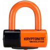 Zámok na brzdový kotúč Kryptonite Evolution Disc Lock Premium Pack Orange