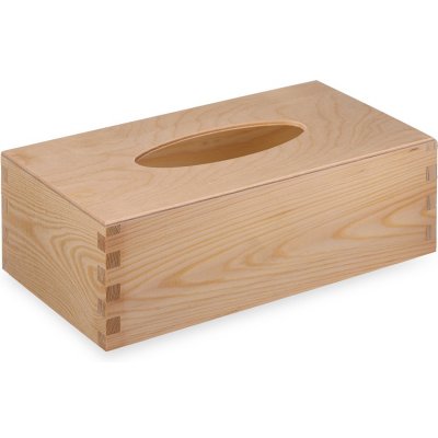 drevená krabička na vreckovky – Heureka.sk
