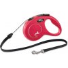 Vodítko Flexi Classic New lanko S červené 5m